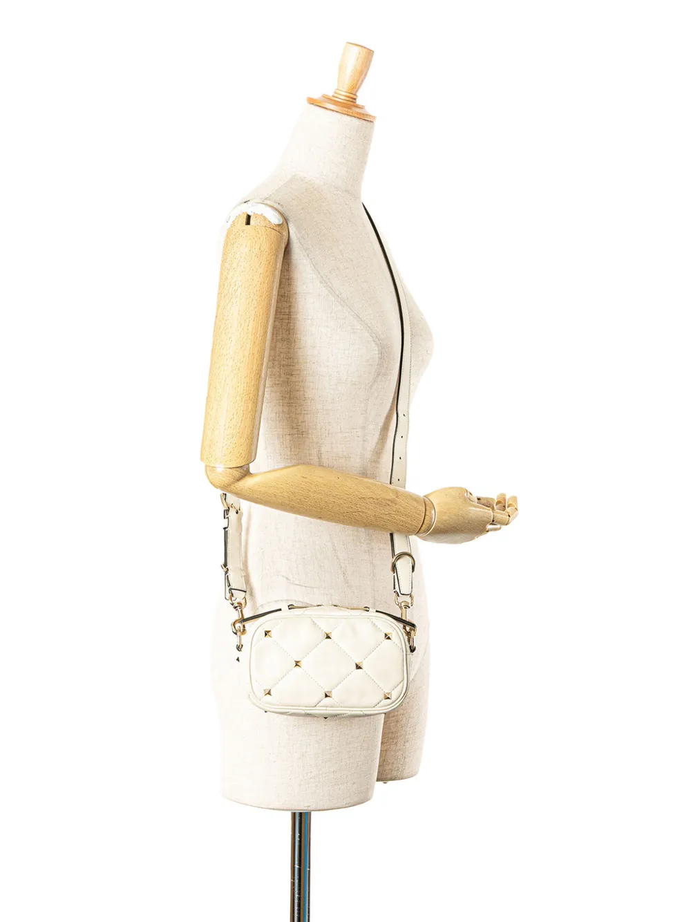 Valentino Garavani Pre-Owned 2018-2025 Leather Rockstud crossbody bag | Pre-Owned | Image 2