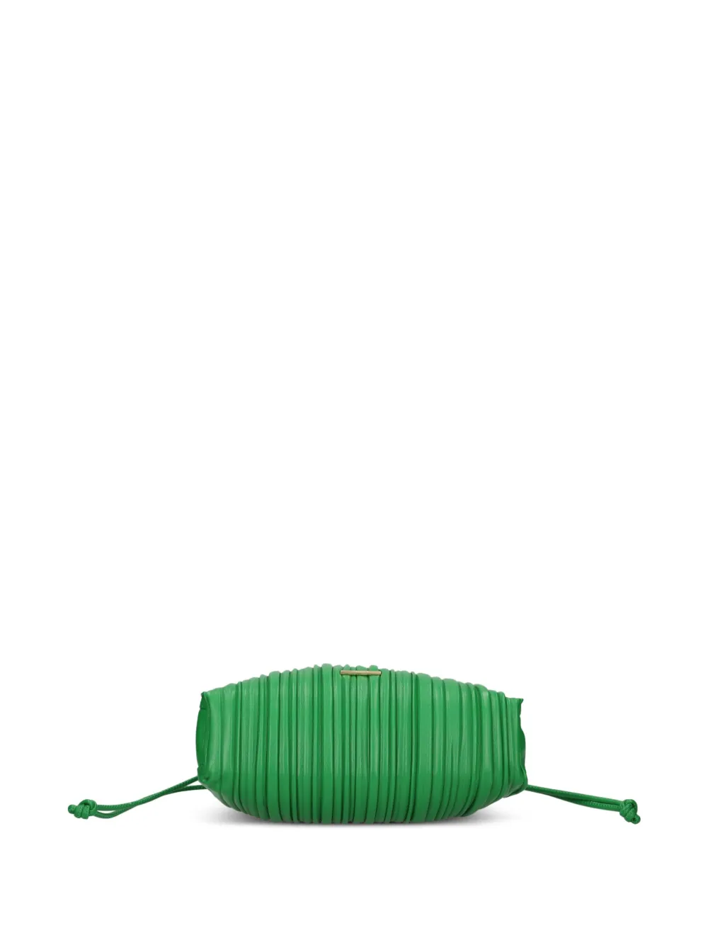 Calvin Klein Geplooide tas met ketting Groen