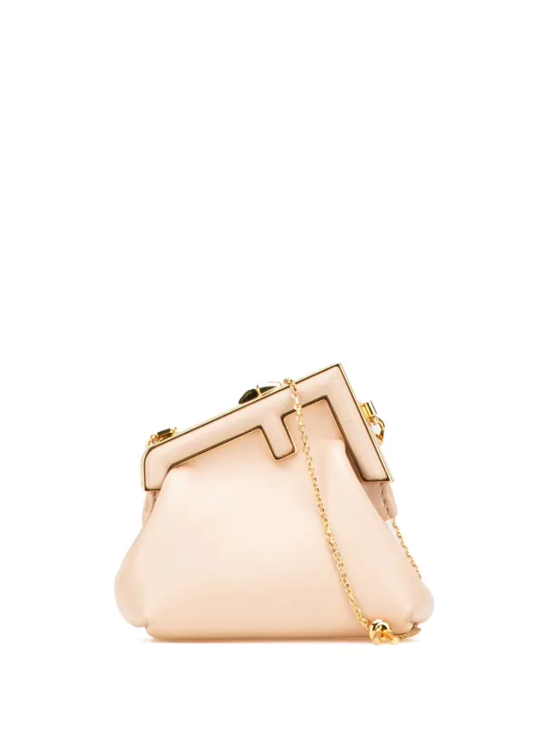 Fendi Pre-Owned 2000-2010 ナノ ナッパ フェンディ ファースト
