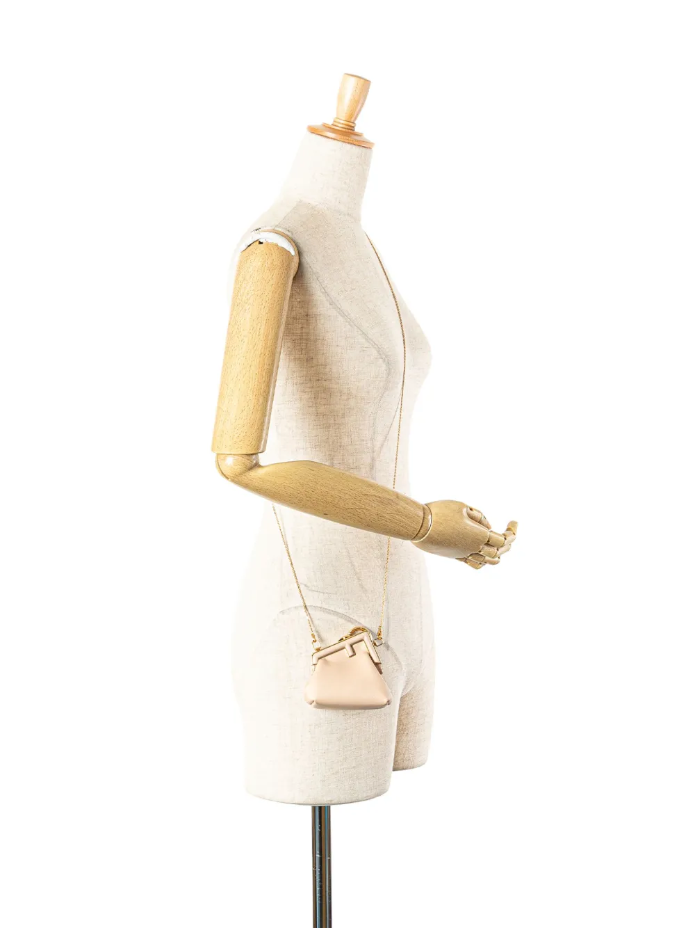 Fendi Pre-Owned 2000-2010 Nano Nappa Fendi First Charm Bag crossbody bag | Pre-Owned | Image 2
