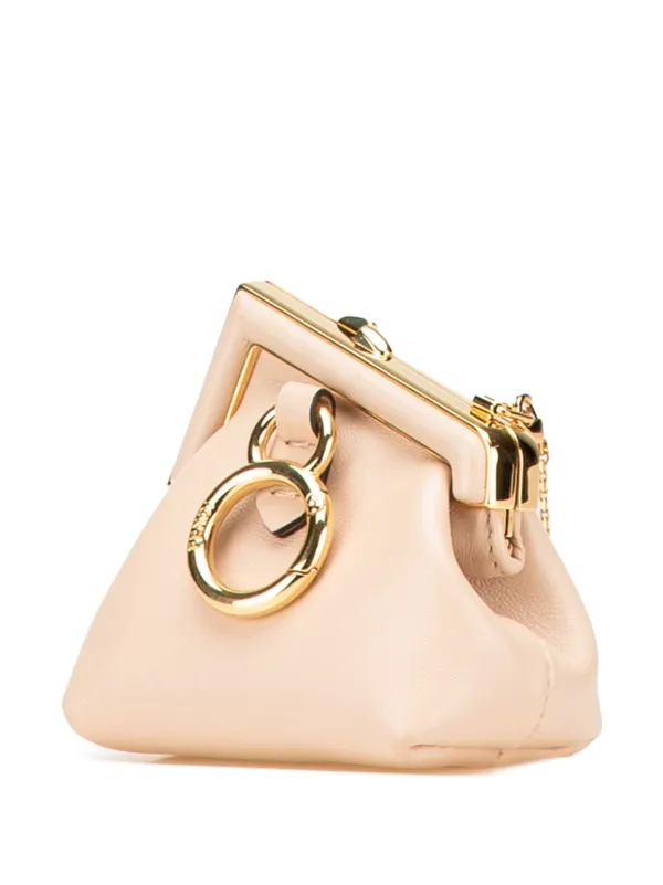 Fendi Pre-Owned 2000-2010 ナノ ナッパ フェンディ ファースト