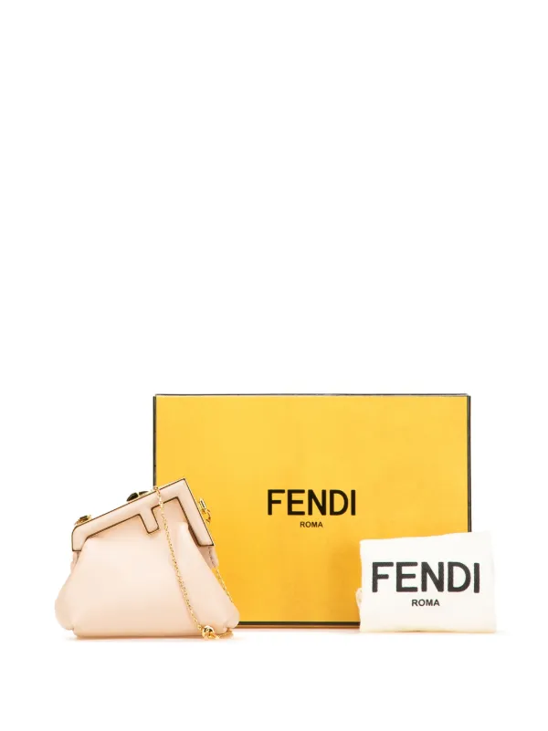 Fendi Pre-Owned 2000-2010 ナノ ナッパ フェンディ ファースト