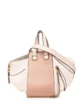 Loewe Pre-Owned 2010-2025 Small Leather Hammock Bag satchel - Pink