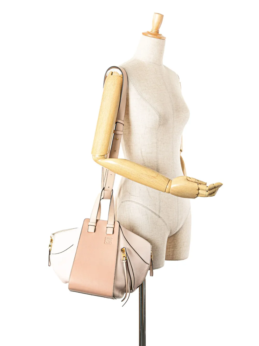 Loewe Pre-Owned 2010-2025 Small Leather Hammock Bag satchel | Pre-Owned | Image 2