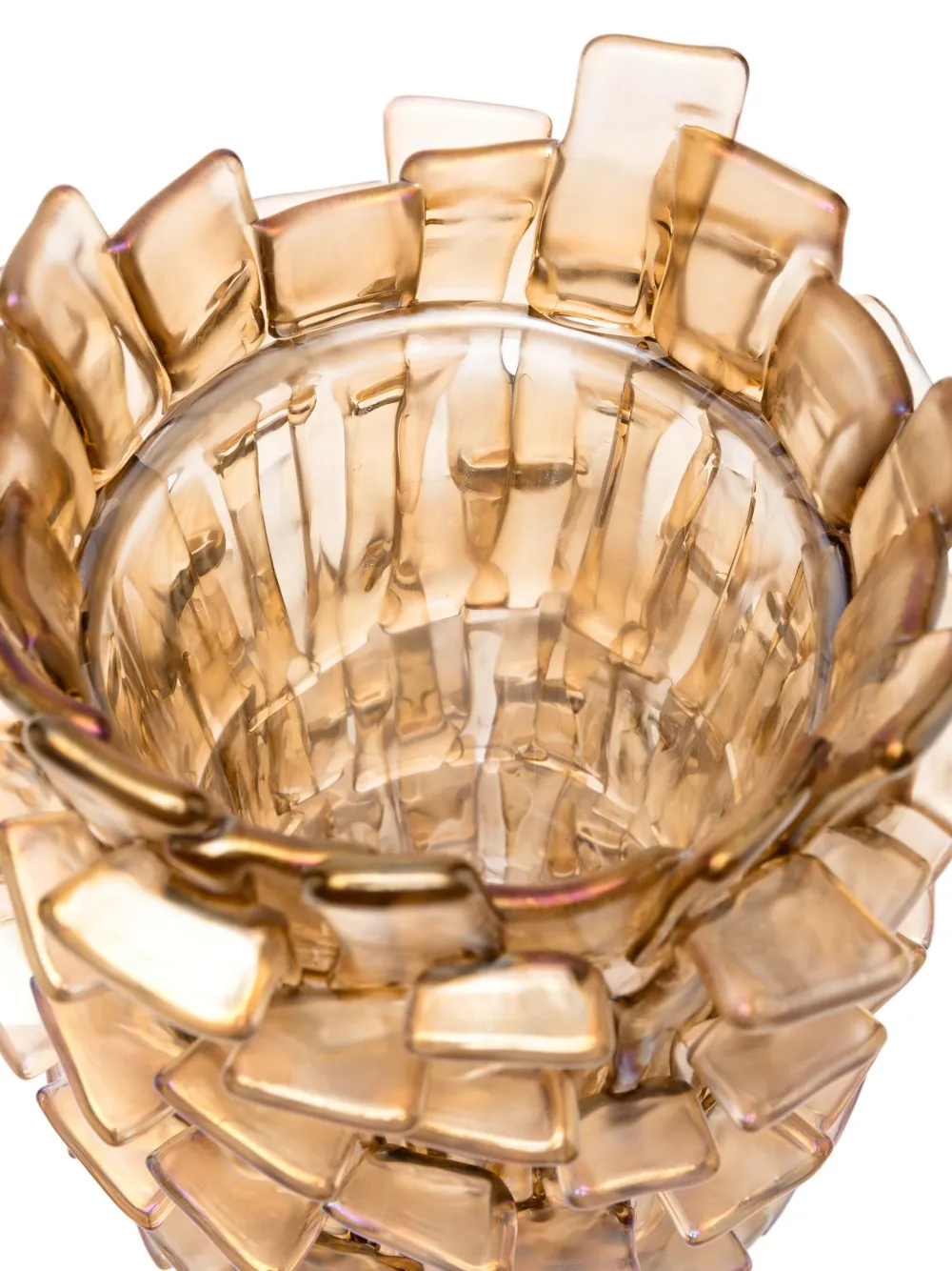 Venini Ritagli glass vase (29.5cm) | Vases | Image 2