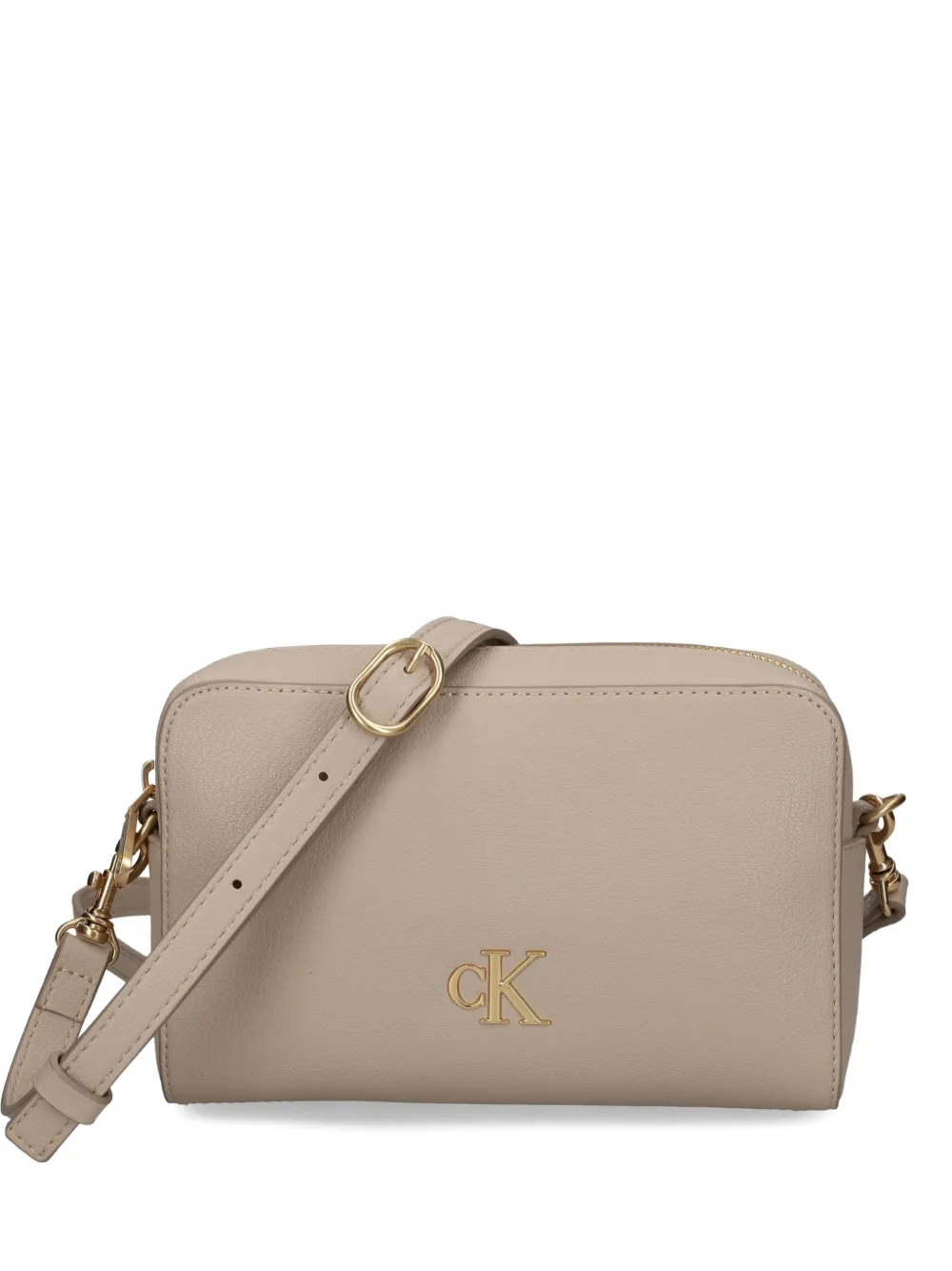Calvin Klein Tas met logoplakkaat Beige
