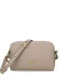 Calvin Klein logo-plaque chain-strap bag - Neutrals