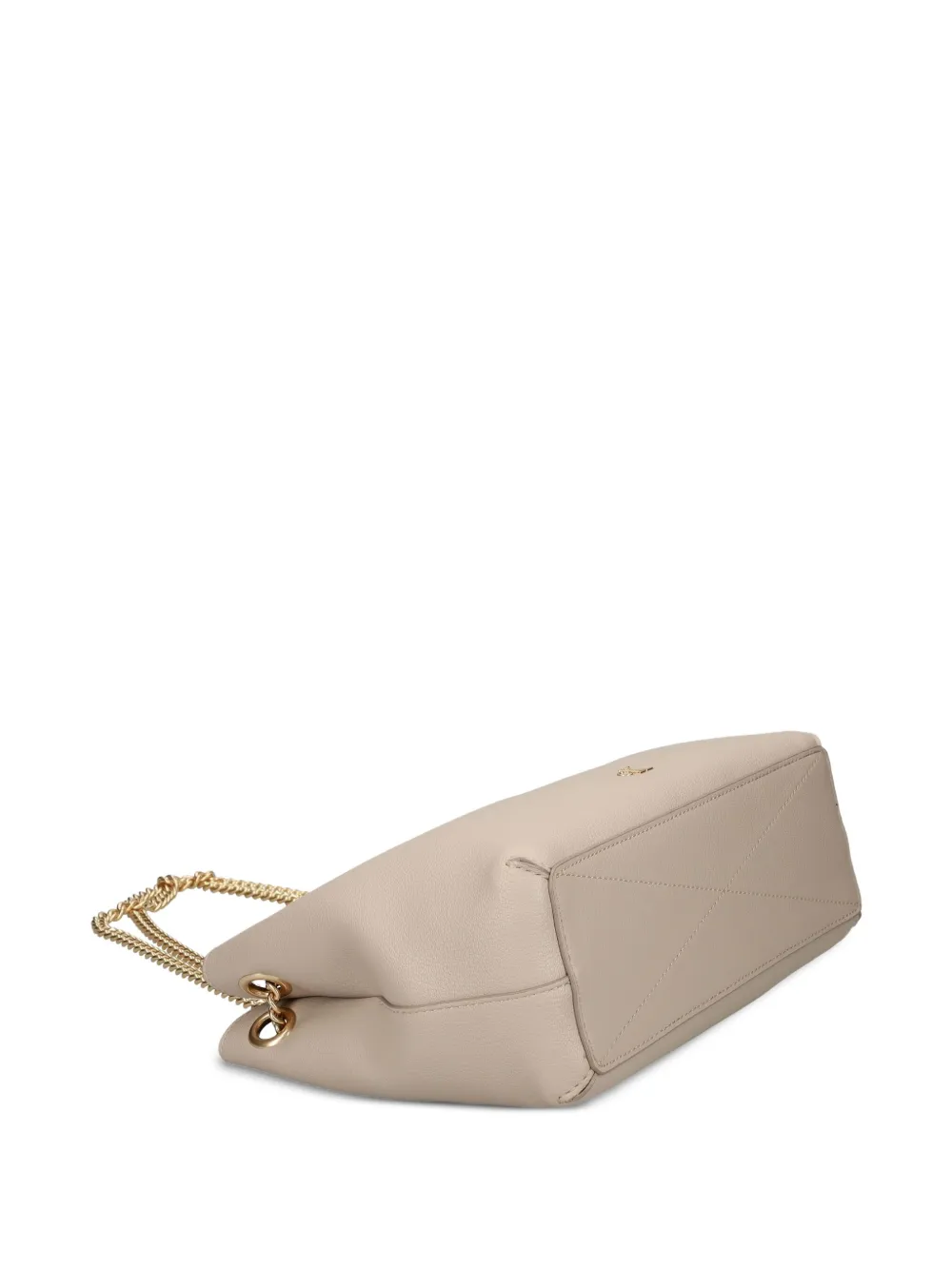 Calvin Klein Boekentas met kettingbandje Beige