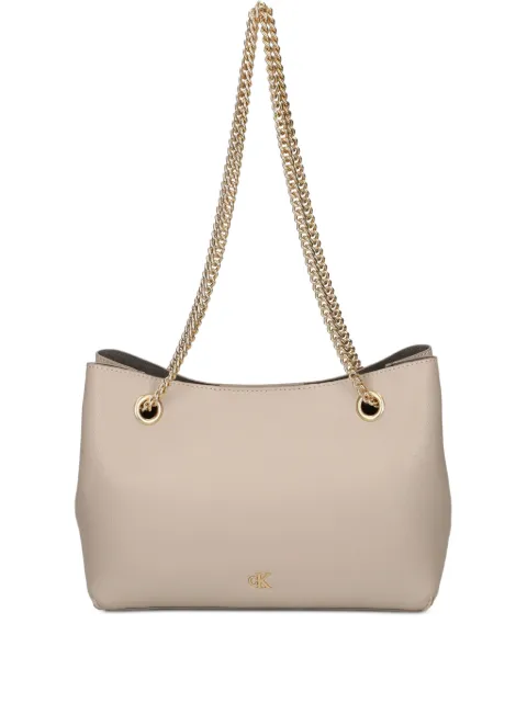 Calvin Klein chain-strap satchel bag