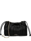 Calvin Klein pleated chain bag - Black