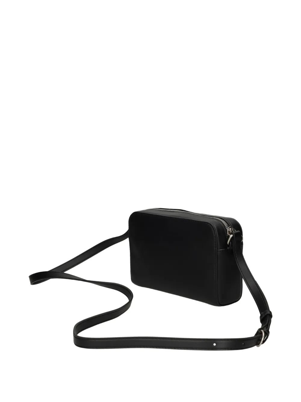 Calvin Klein Crossbodytas met logoplakkaat Zwart