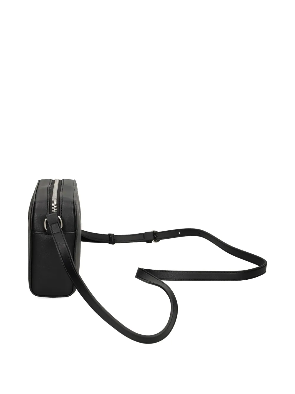 Calvin Klein Crossbodytas met logoplakkaat Zwart