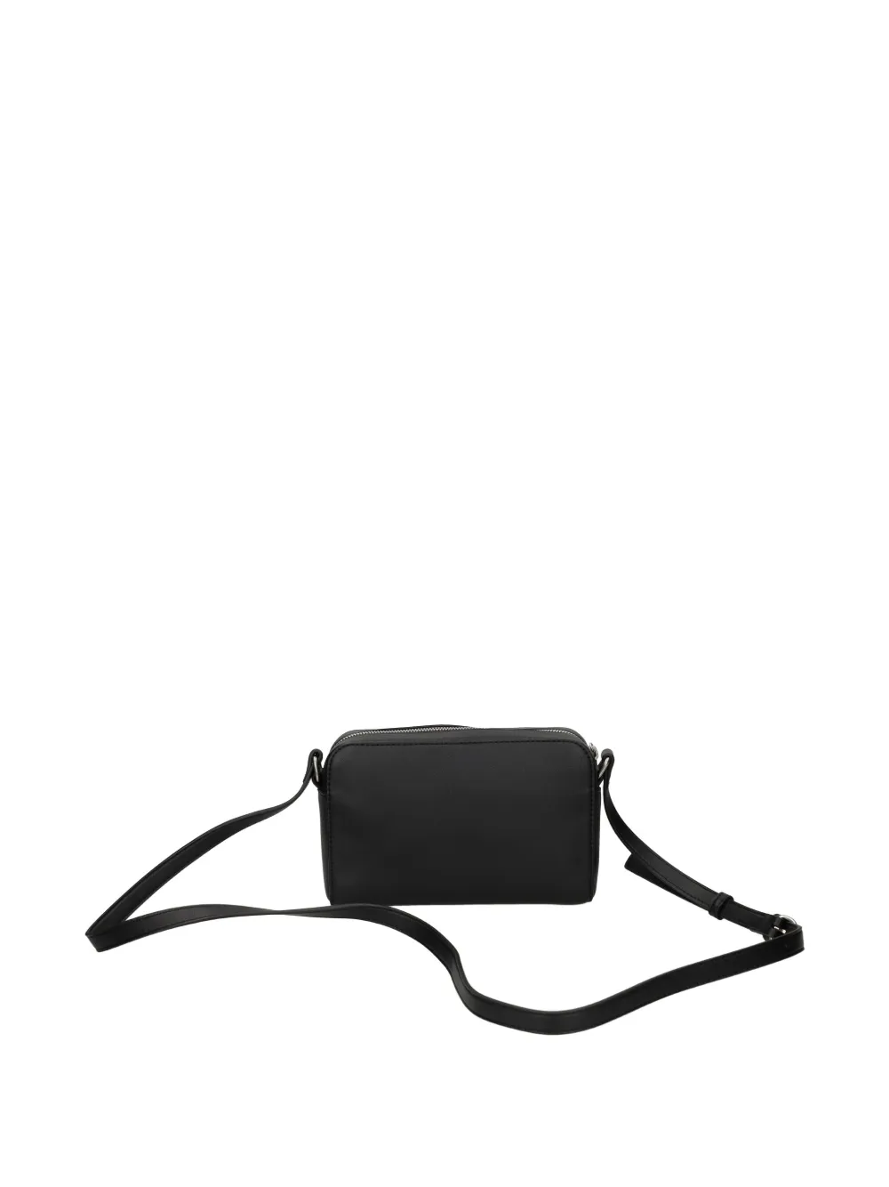 Calvin Klein Crossbodytas met logoplakkaat Zwart