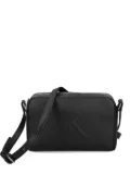 Calvin Klein logo-plaque cross-body bag - Black