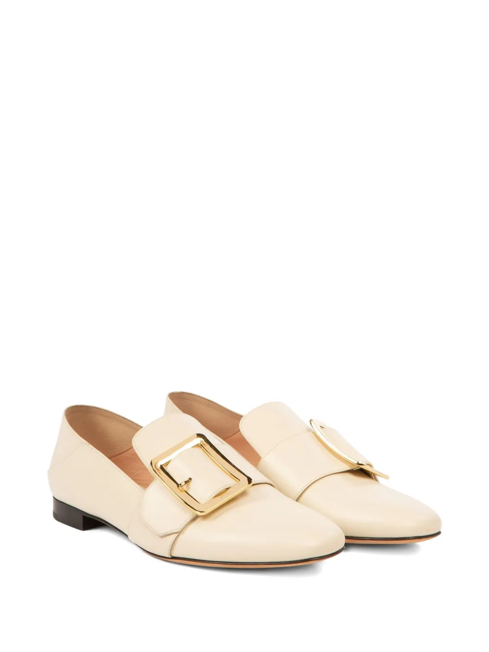 Bally Leren loafers - Wit