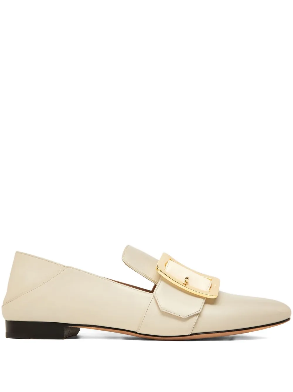 Bally Leren loafers Wit