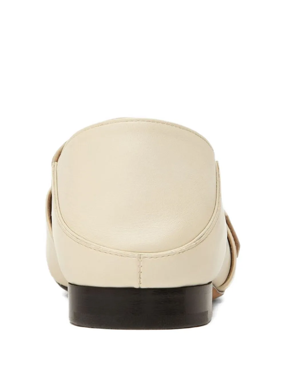 Bally Leren loafers Wit