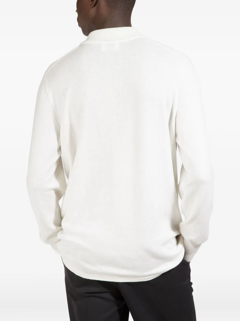 Bally Kasjmier overhemd met opgestikte zak Wit