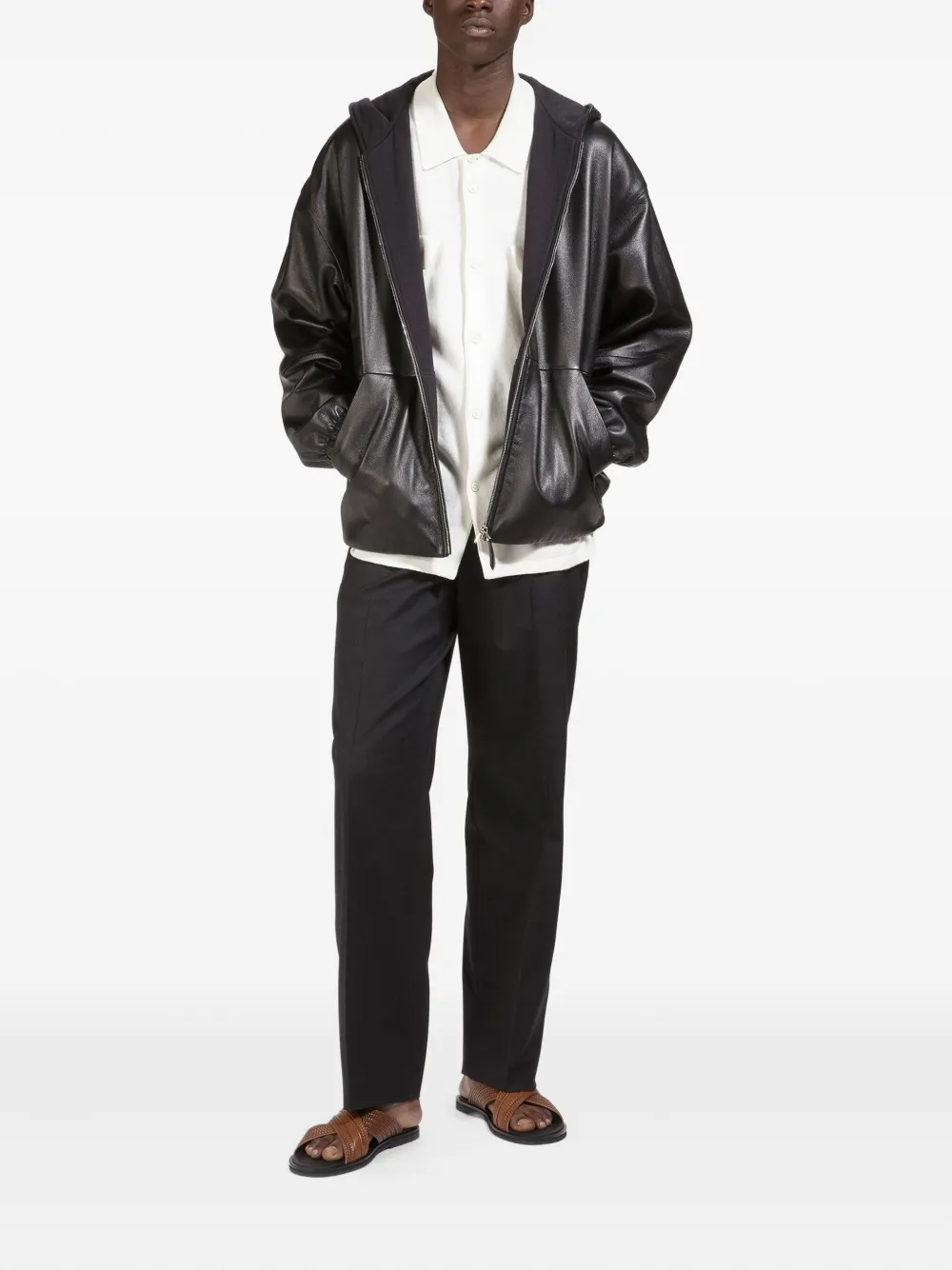 Bally Kasjmier overhemd met opgestikte zak - Wit