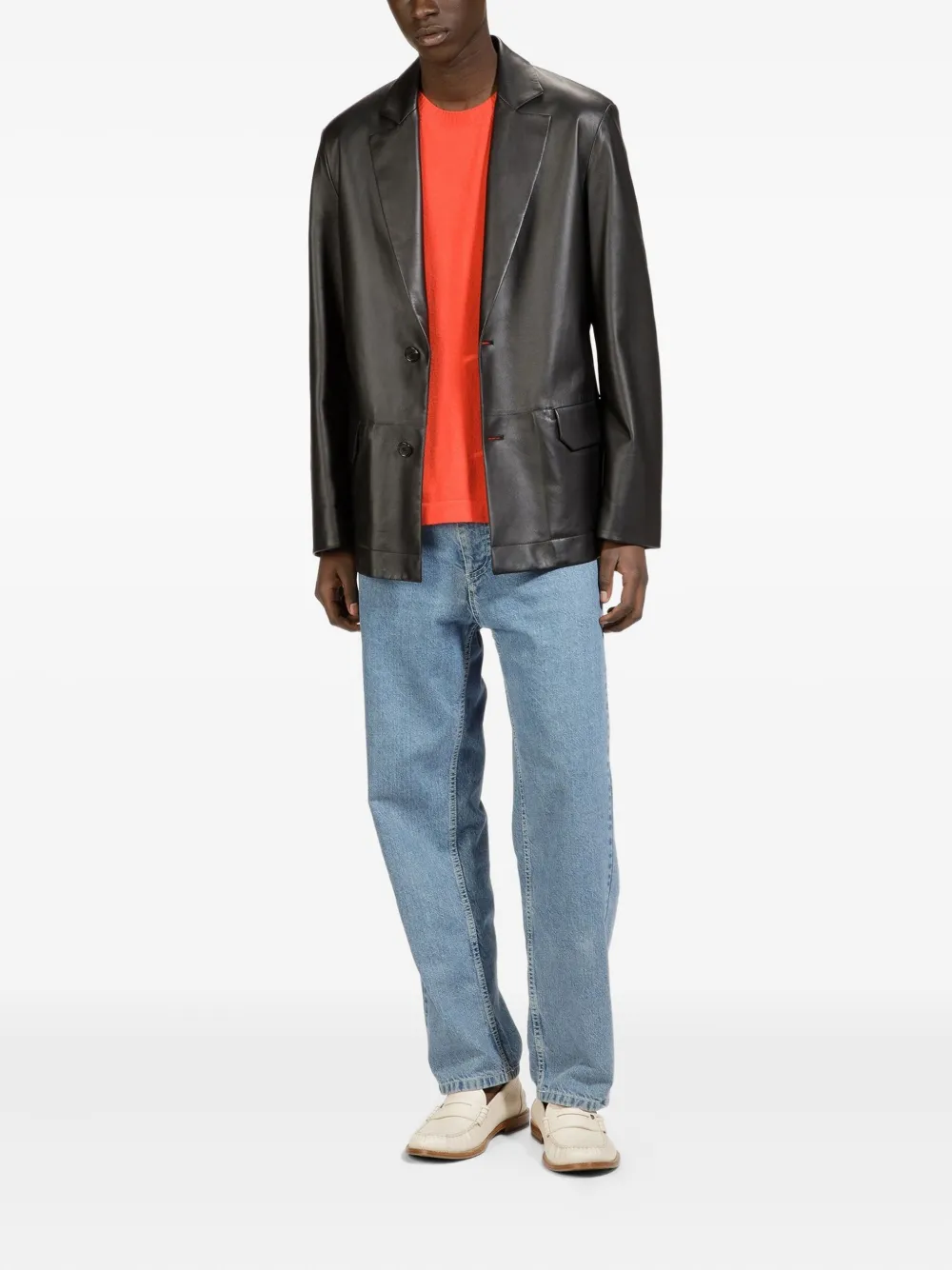 Bally chamarra con dos botones | Chamarras de piel | Image 2