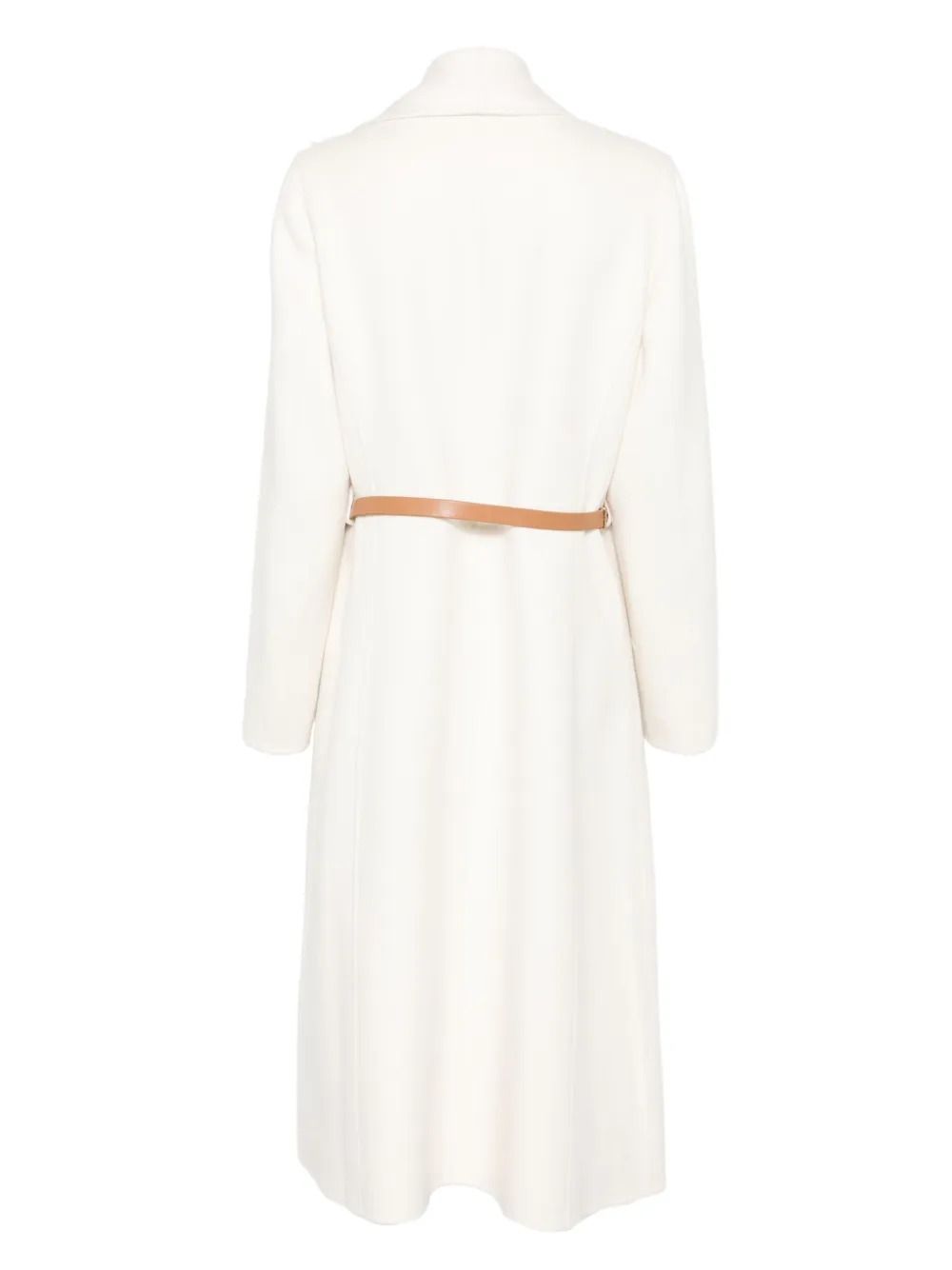 Liska Belted Coat In Multi