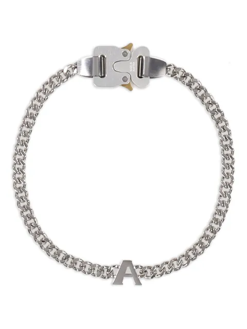 1017 ALYX 9SM logo-charm chain-link necklace