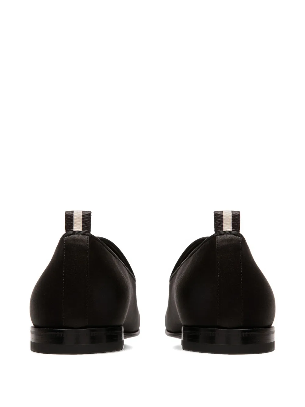 Bally Salton pull-tab salton loafers Zwart