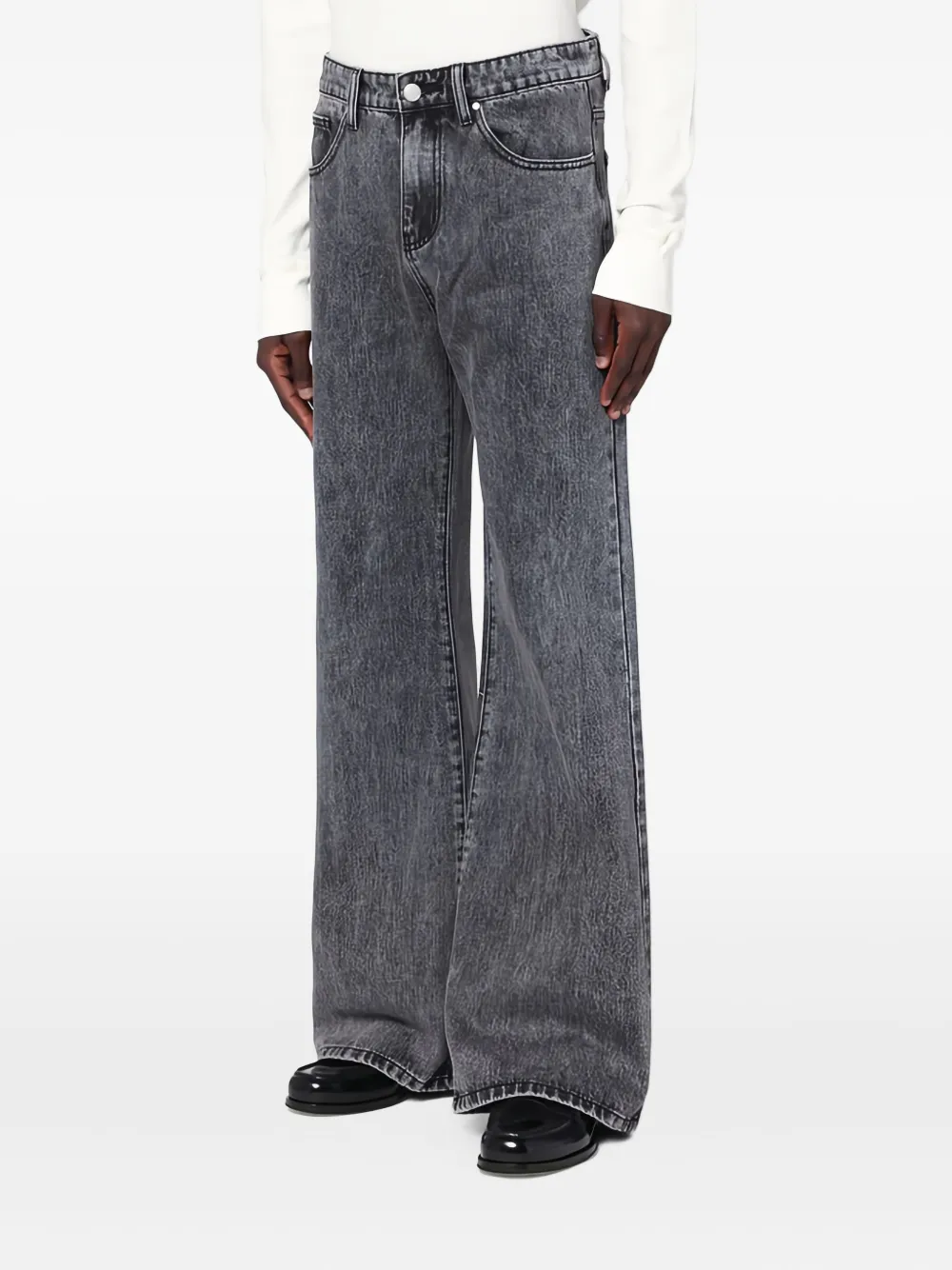  Basketcase Gallery Cotton Jeans - Grey 