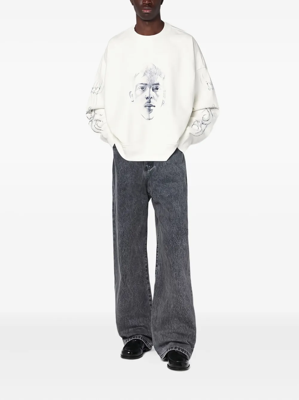 BASKETCASE GALLERY cotton jeans | Regular & Straight-Leg Jeans | Image 2