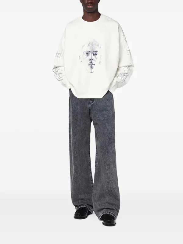 BASKETCASE GALLERY コットン ジーンズ | グレー | FARFETCH JP