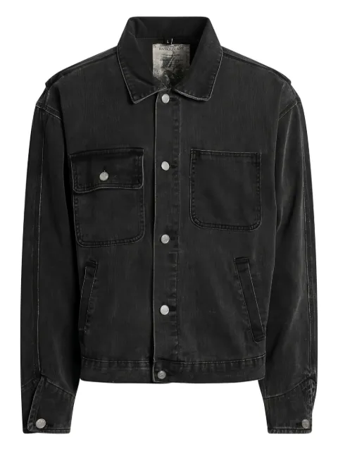 BASKETCASE GALLERY double-pocket denim jacket
