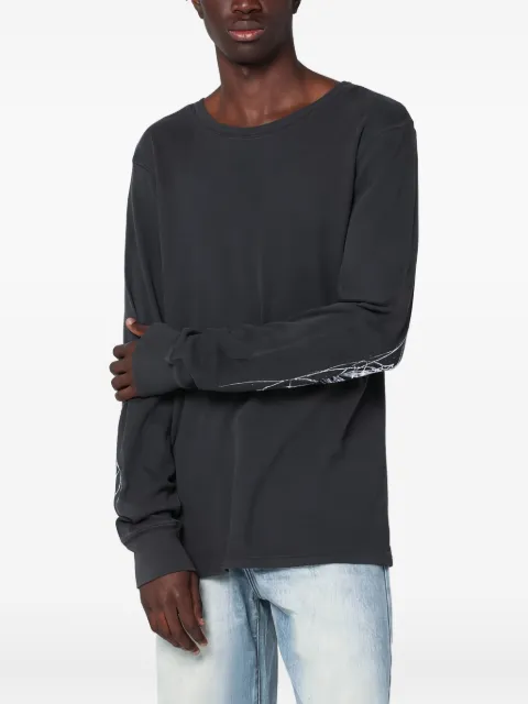 BASKETCASE GALLERY abstract-print long-sleeve sweatshirt