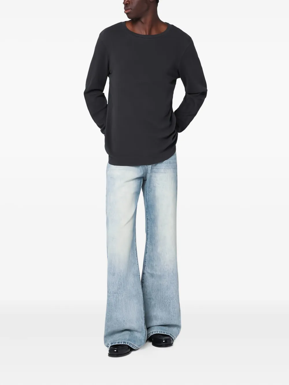 BASKETCASE GALLERY abstract-print long-sleeve sweatshirt | Sweatshirts | Image 2