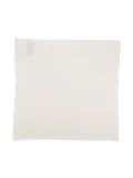 Balmain Kids monogram blanket - White