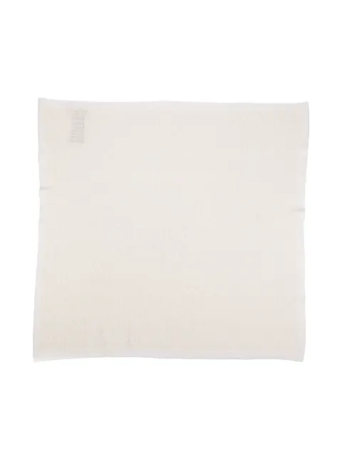 Balmain Kids monogram blanket