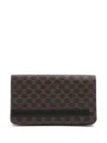 Celine Pre-Owned Macadam leather wallet - Brown
