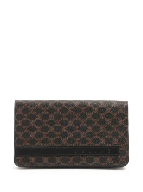 Céline Pre-Owned Macadam leather wallet