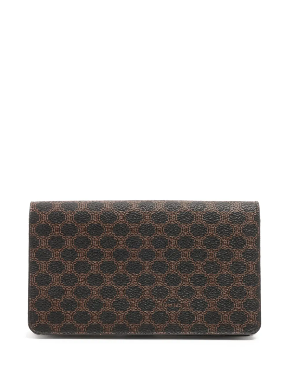 Céline Pre-Owned Macadam leather wallet | Women | Image 2
