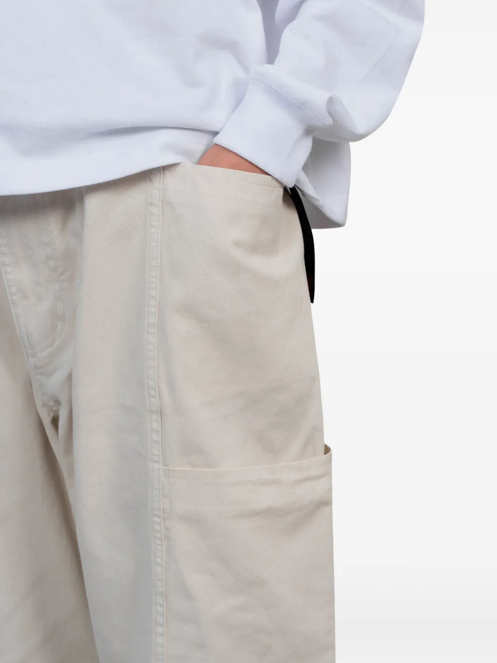 Gramicci Voyager Hose Mit Cargotaschen In Gray