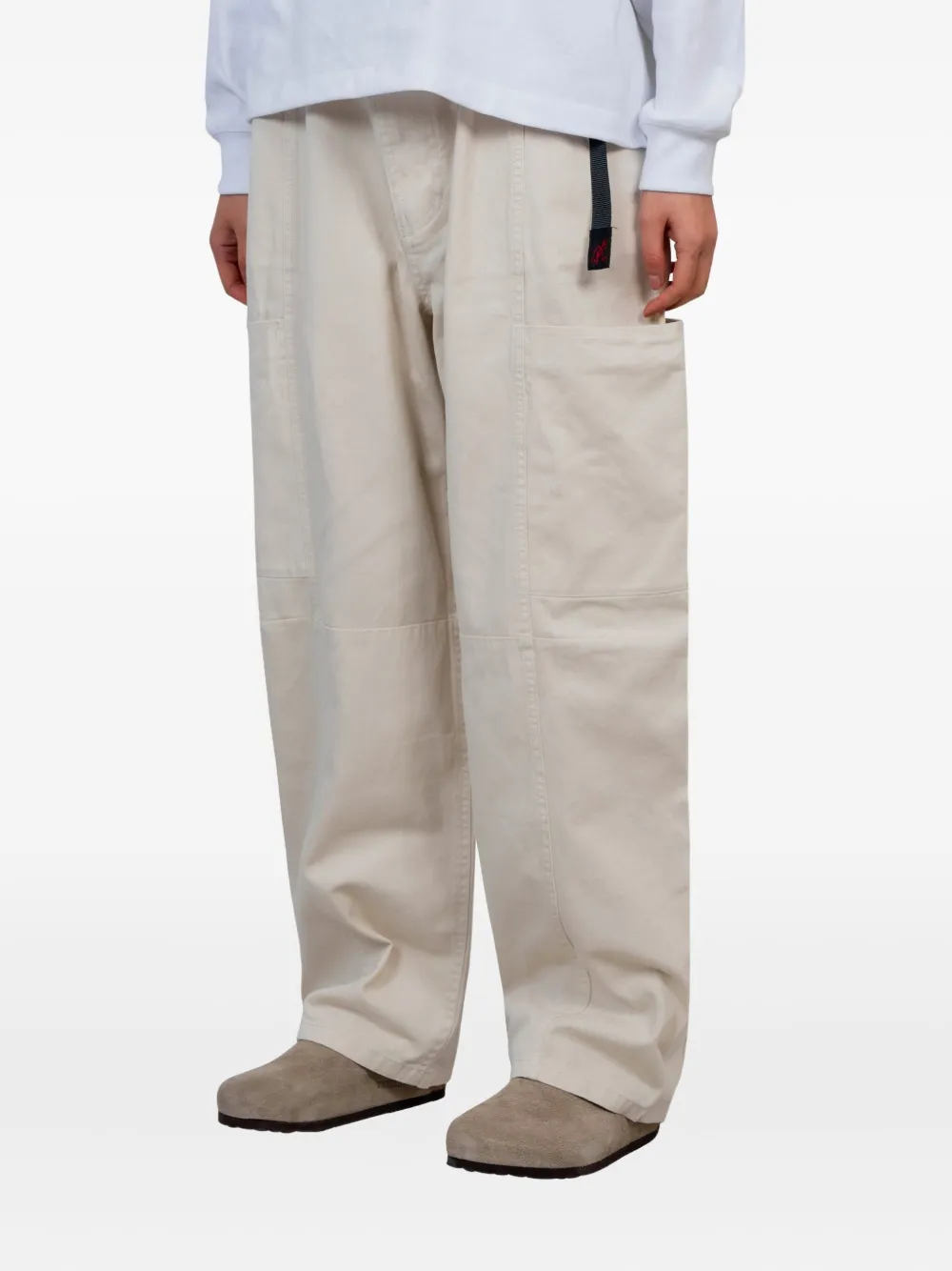 Gramicci Voyager broek met cargo zak - Beige