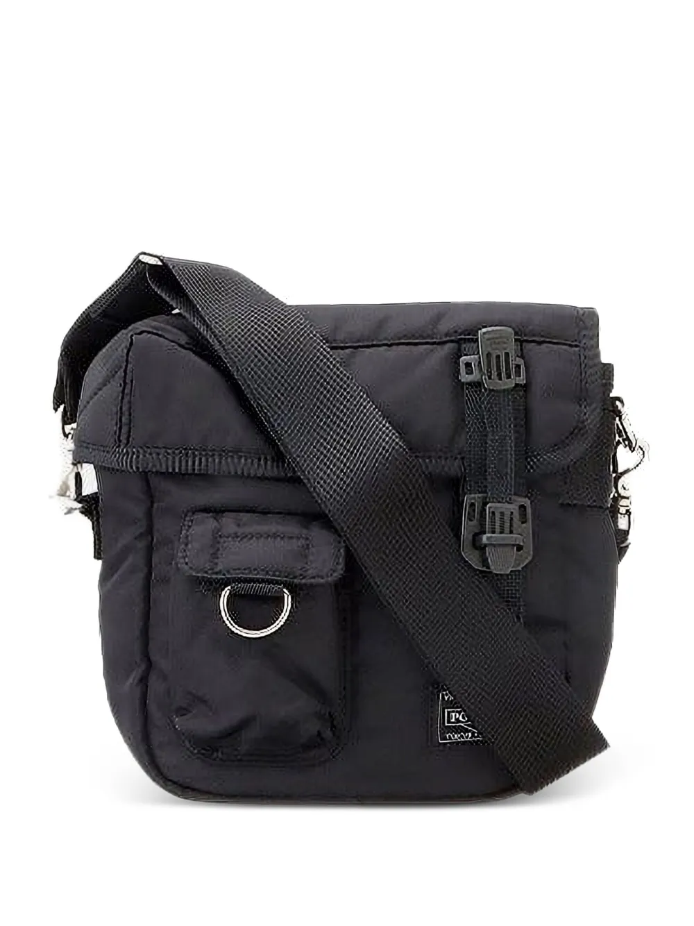padded messenger bag