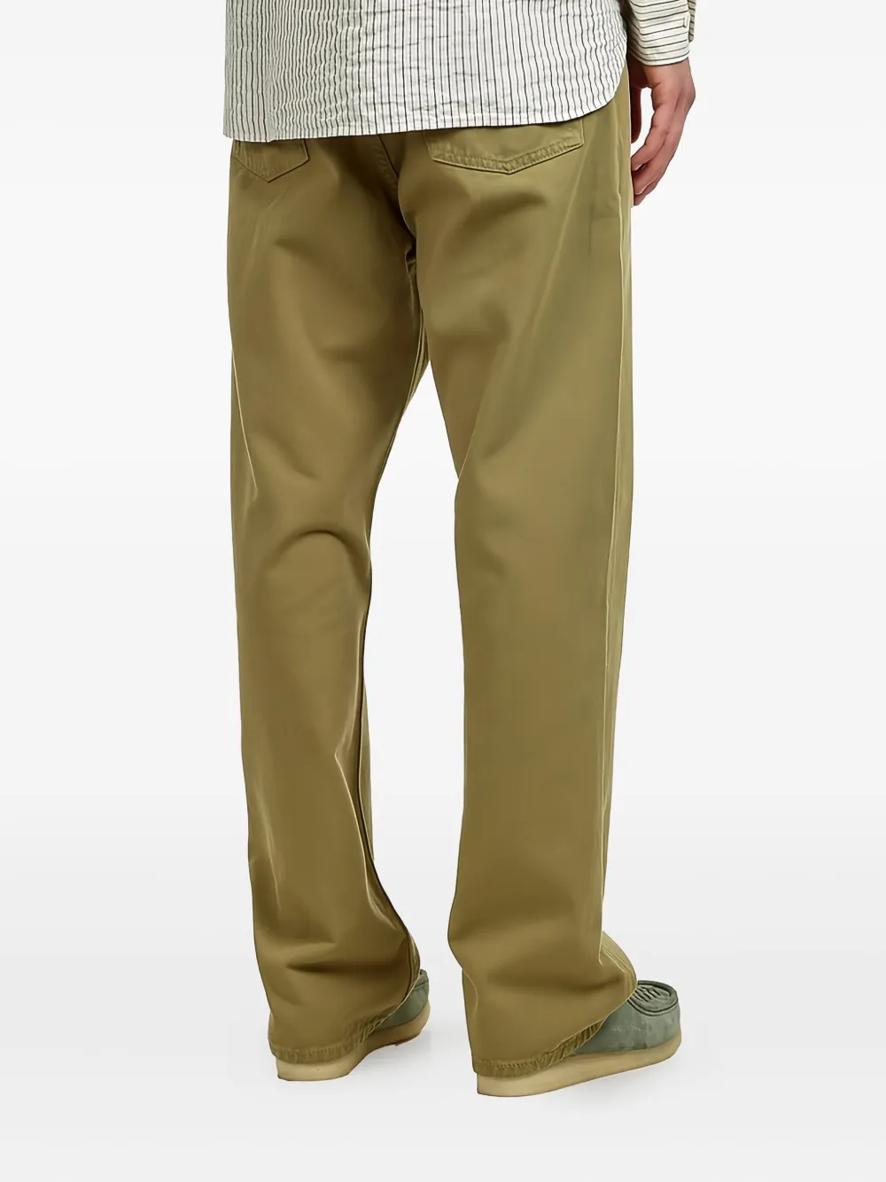 Norse Projects Gadget Straight-leg Trousers In Yellow