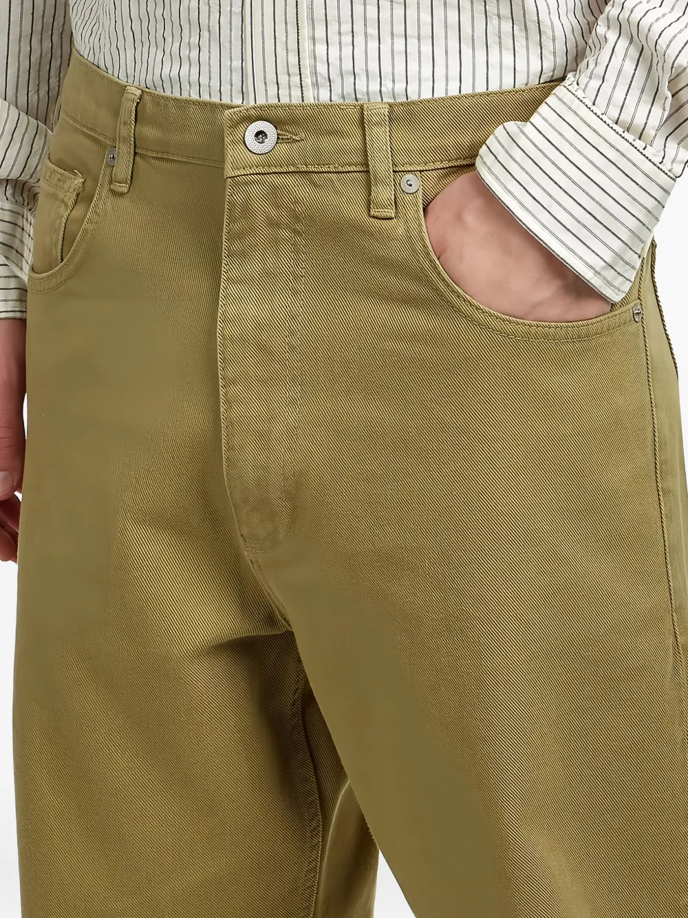 Norse Projects Gadget Straight-leg Trousers In Yellow