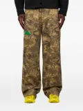 Brain Dead camouflage-print cargo pants - Brown