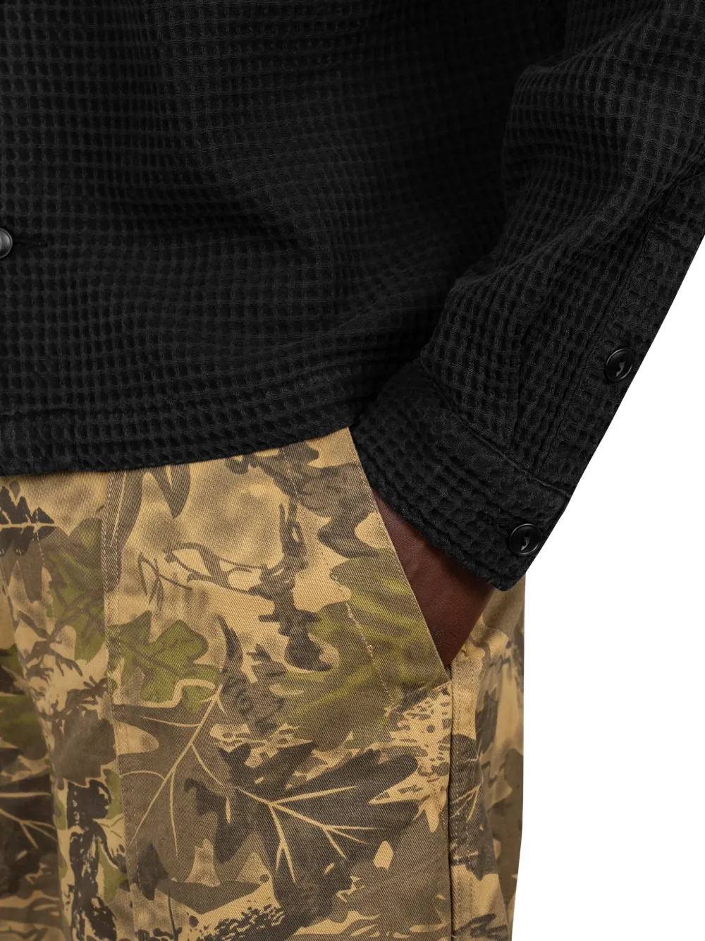 Brain Dead Cargohose Mit Camouflage-print In Brown