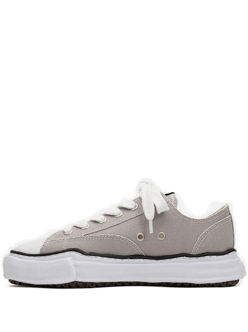 Maison MIHARA YASUHIRO Peterson lace-up sneakers Pigment oat