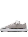 Maison MIHARA YASUHIRO Peterson lace-up sneakers - Pigment oat