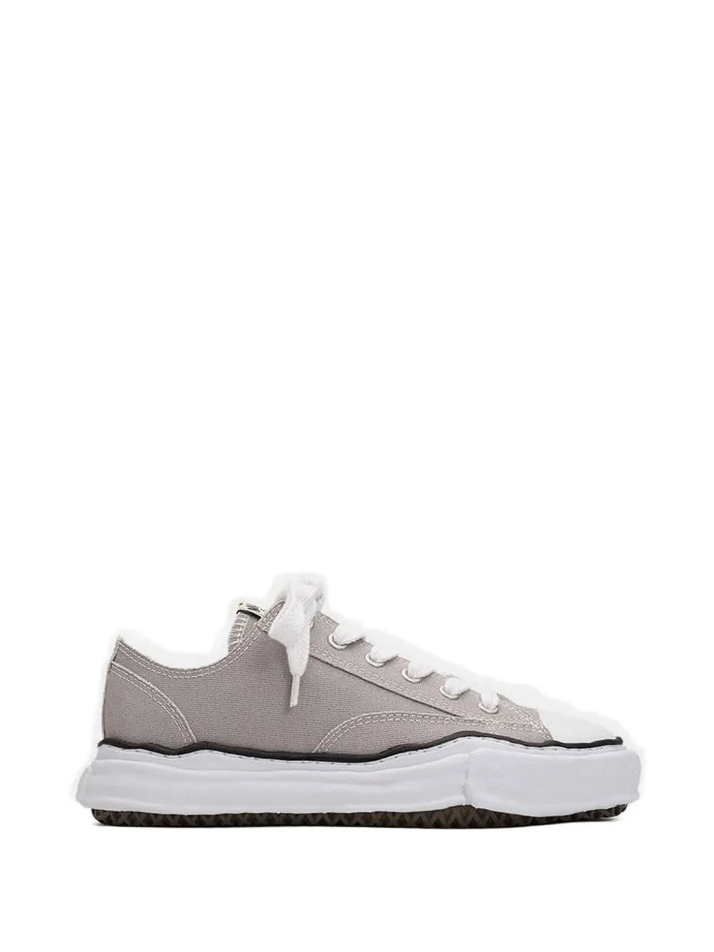 Maison MIHARA YASUHIRO Peterson lace-up sneakers Pigment oat