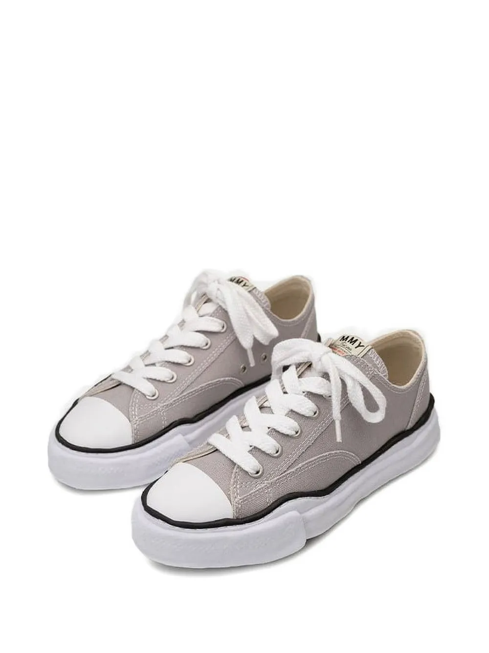 Maison MIHARA YASUHIRO Peterson lace-up sneakers Pigment oat