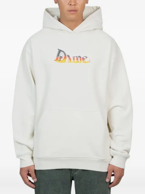 Baserange logo-print hooded sweatshirt